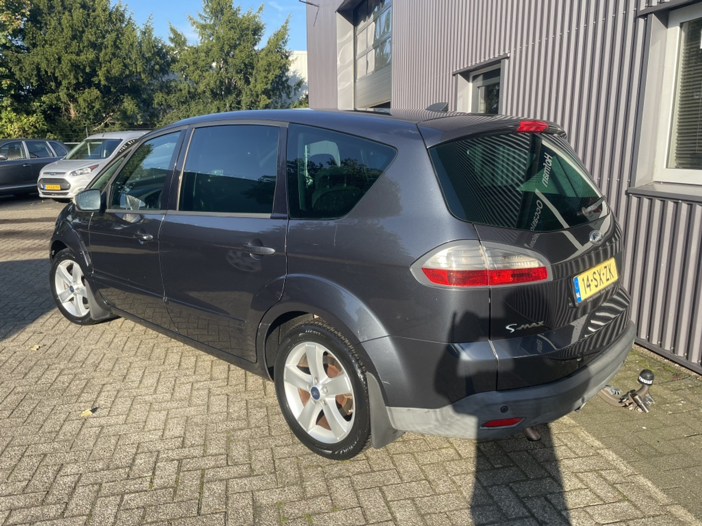 Foto van Ford S-max