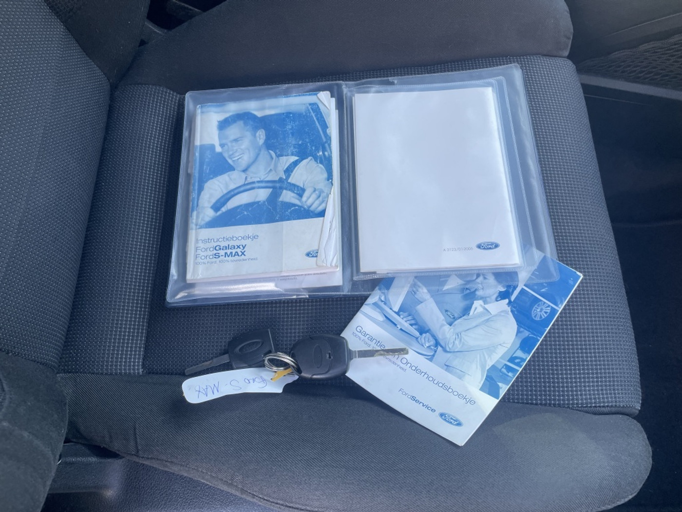 Foto van Ford S-max