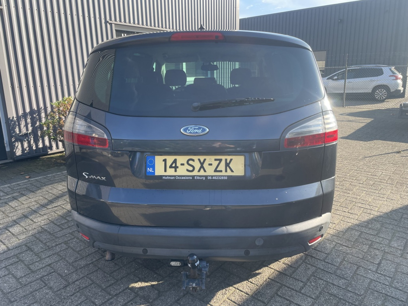 Foto van Ford S-max