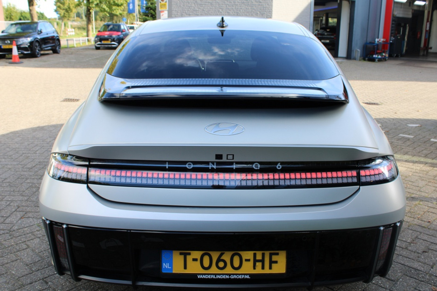 Foto van Hyundai Ioniq6
