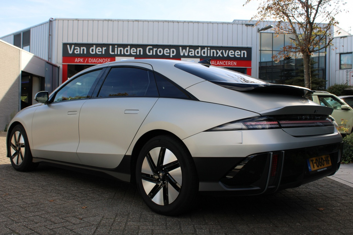Foto van Hyundai Ioniq6