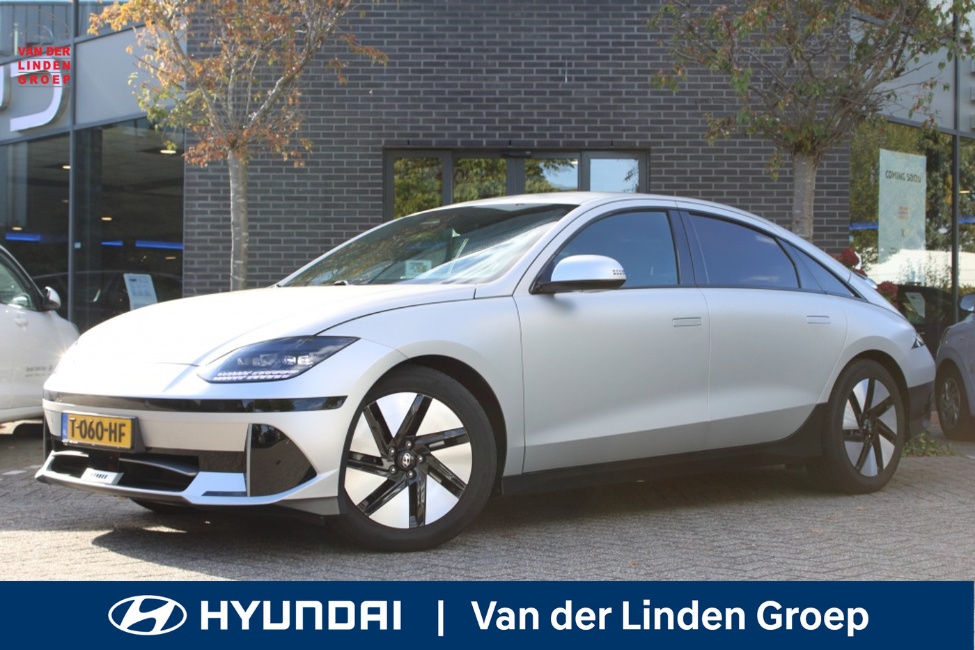 Hyundai Ioniq6 Connect 77.4 kWh SOH 100% "RIJKLAARPRIJS" 2023 - voorkant