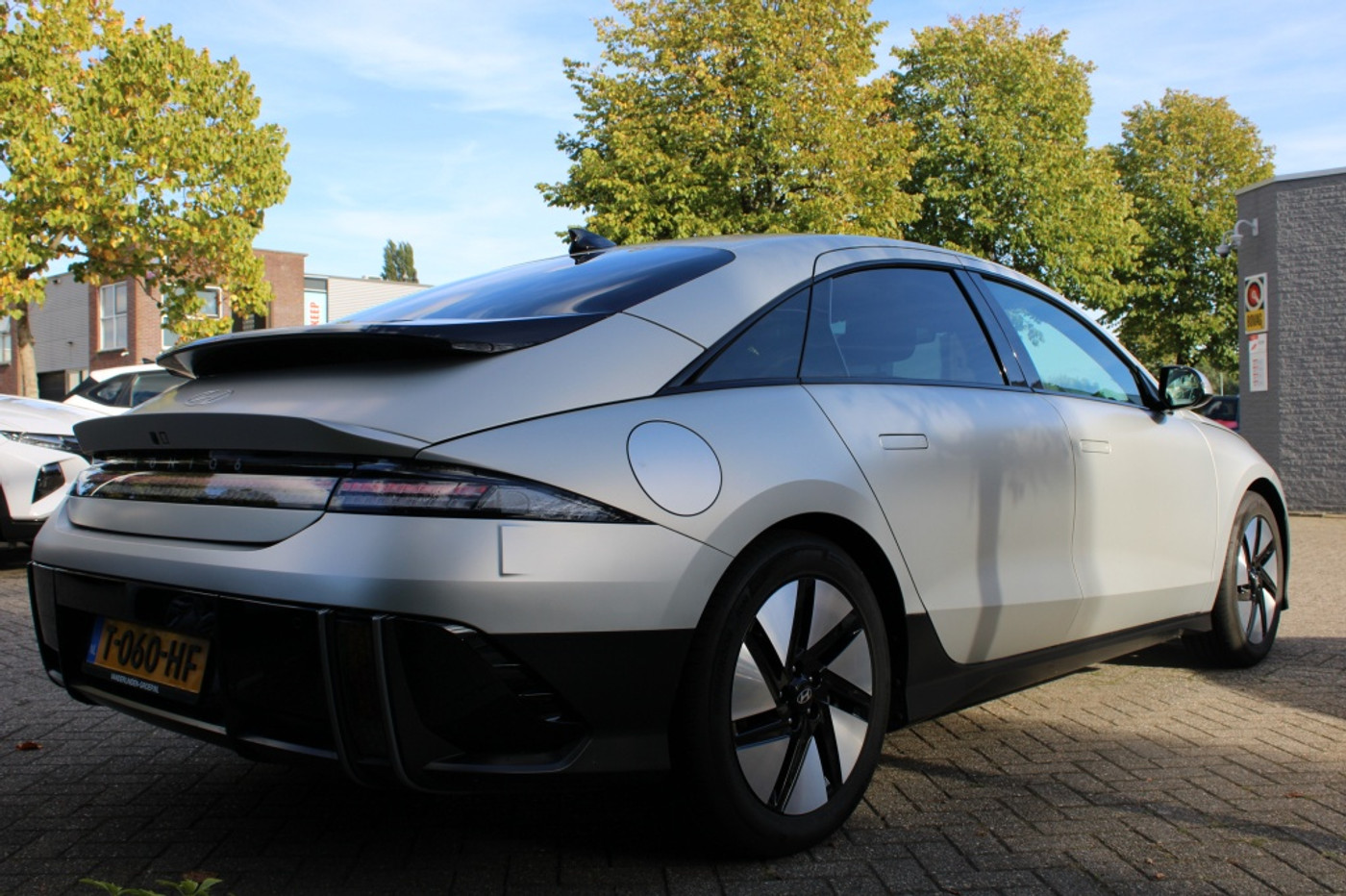 Foto van Hyundai Ioniq6
