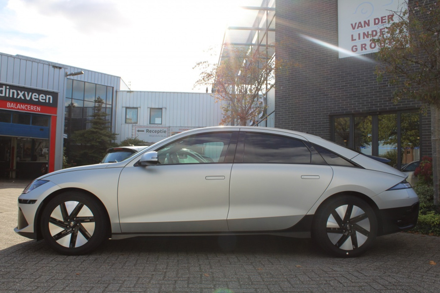 Foto van Hyundai Ioniq6