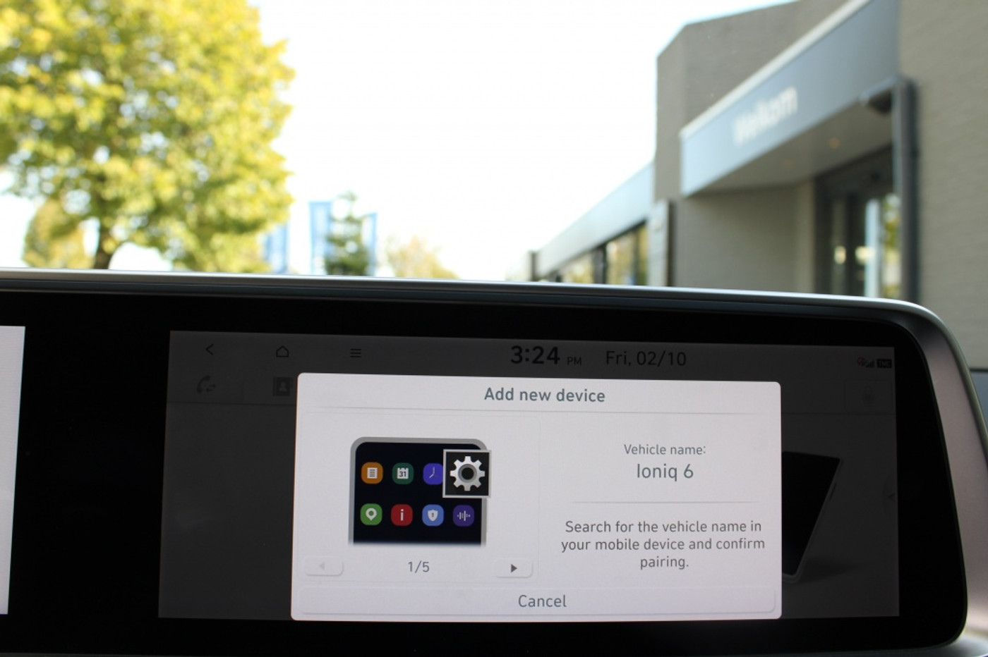 Foto van Hyundai Ioniq6