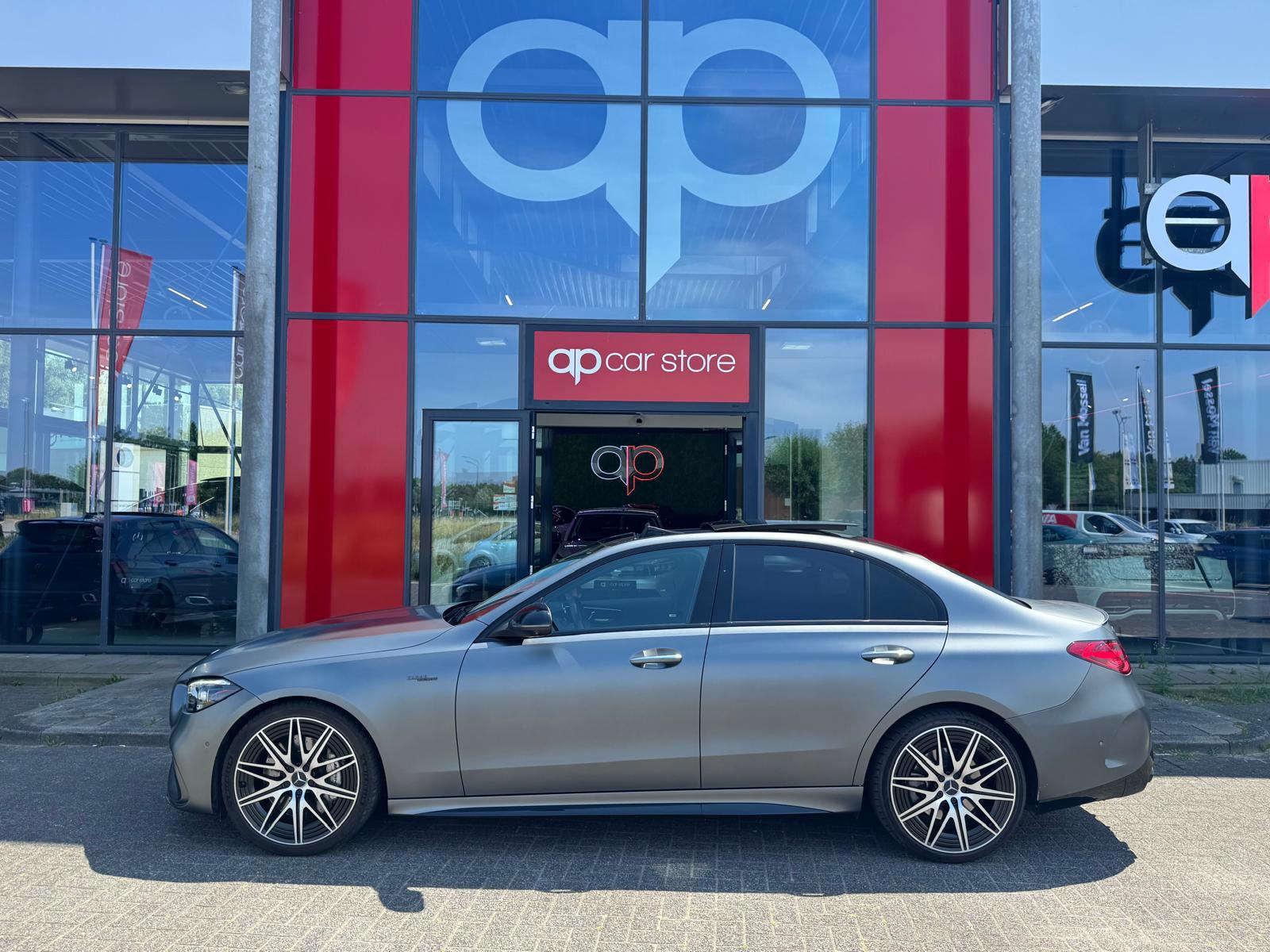 Foto van Mercedes-Benz AMG C 43 4matic+