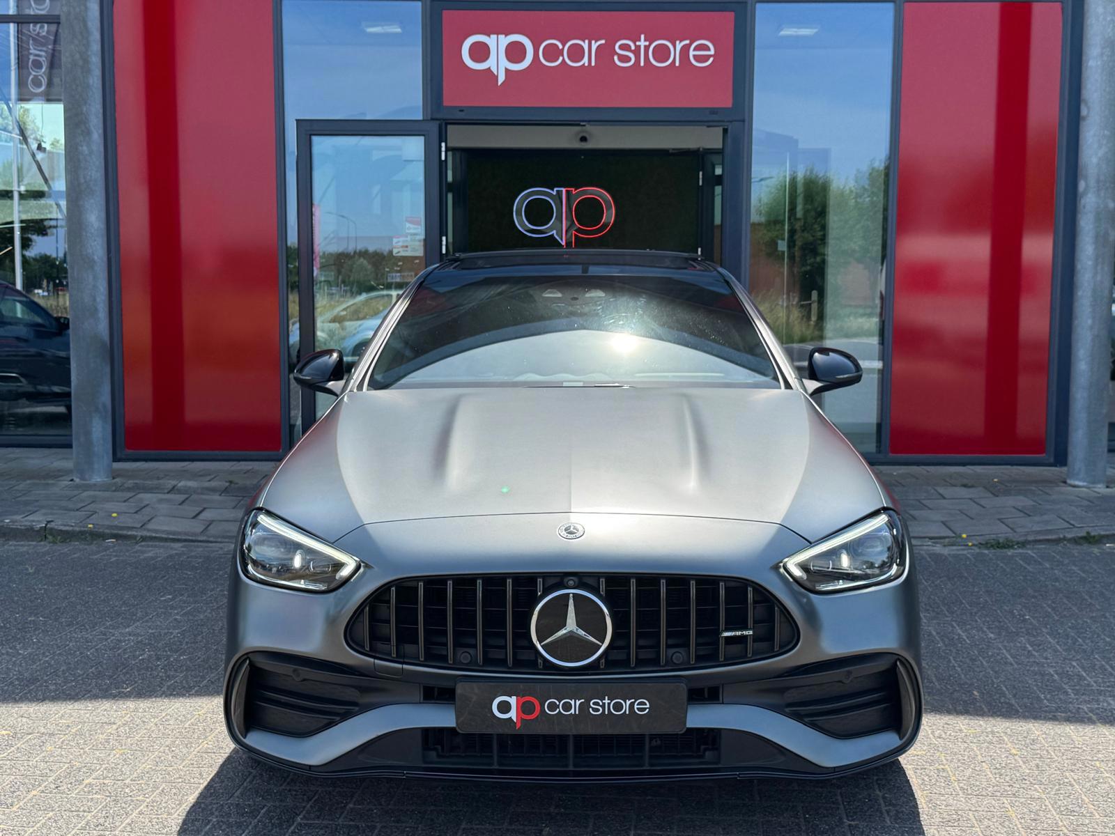 Foto van Mercedes-Benz AMG C 43 4matic+
