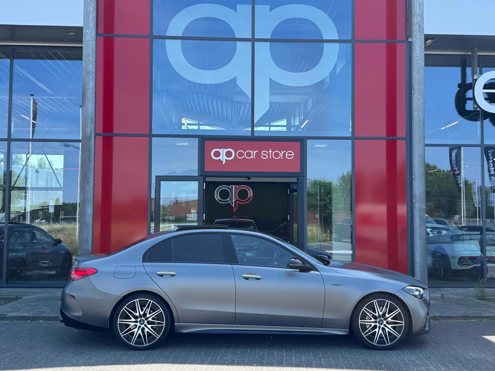 Foto van Mercedes-Benz AMG C 43 4matic+