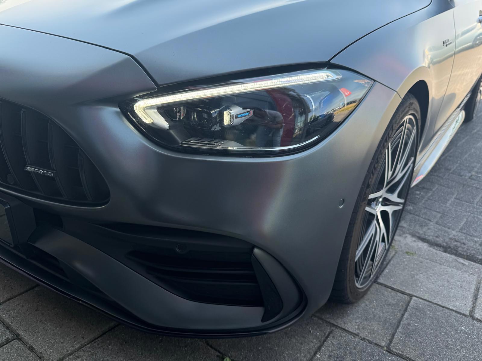 Foto van Mercedes-Benz AMG C 43 4matic+