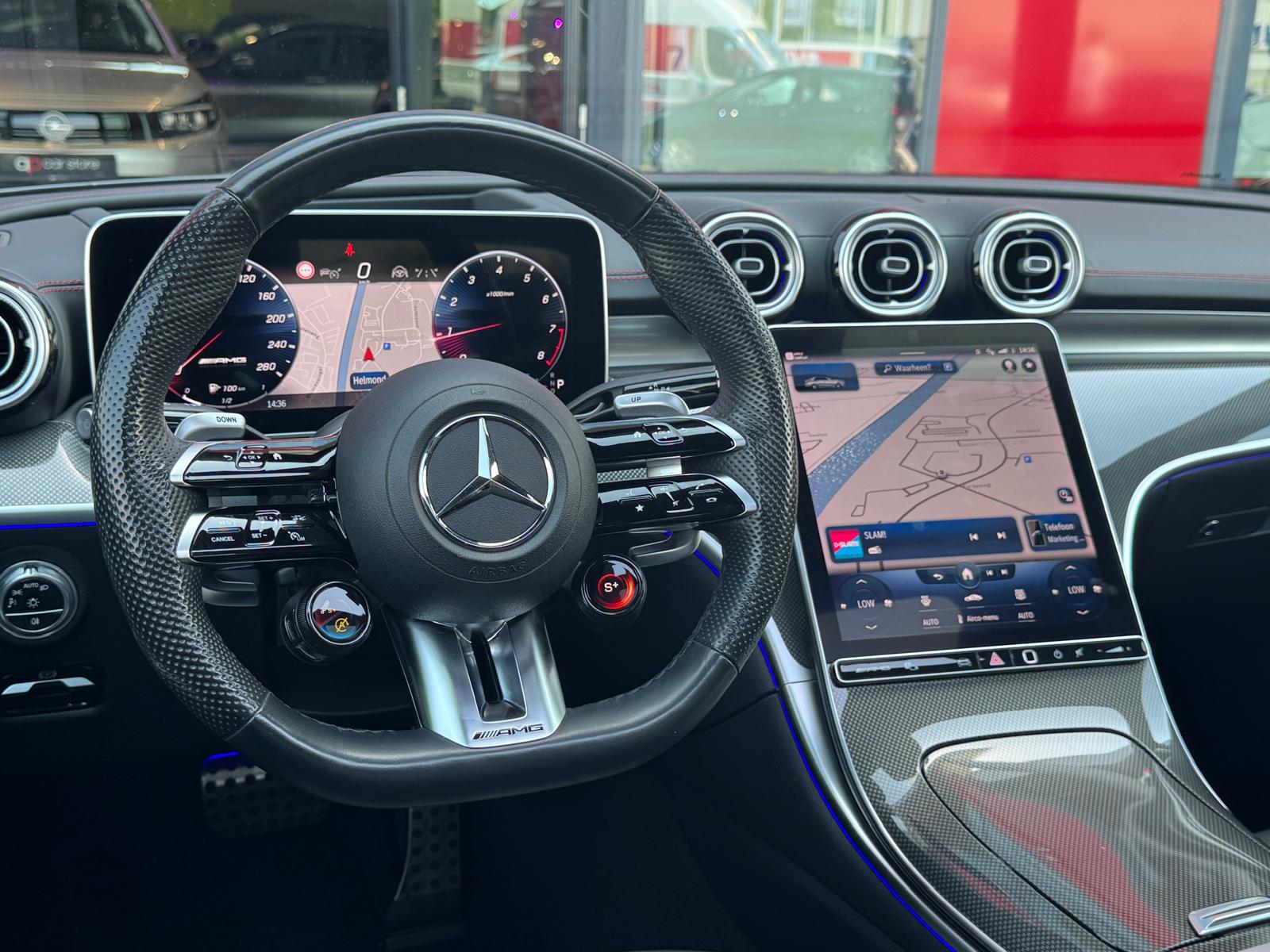 Foto van Mercedes-Benz AMG C 43 4matic+