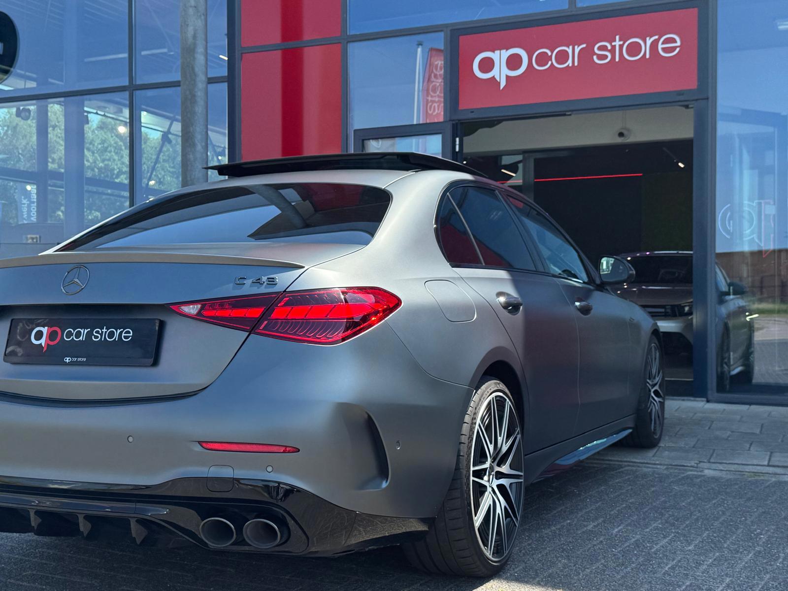 Foto van Mercedes-Benz AMG C 43 4matic+