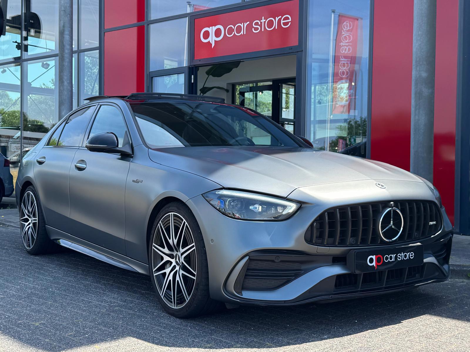 Foto van Mercedes-Benz AMG C 43 4matic+