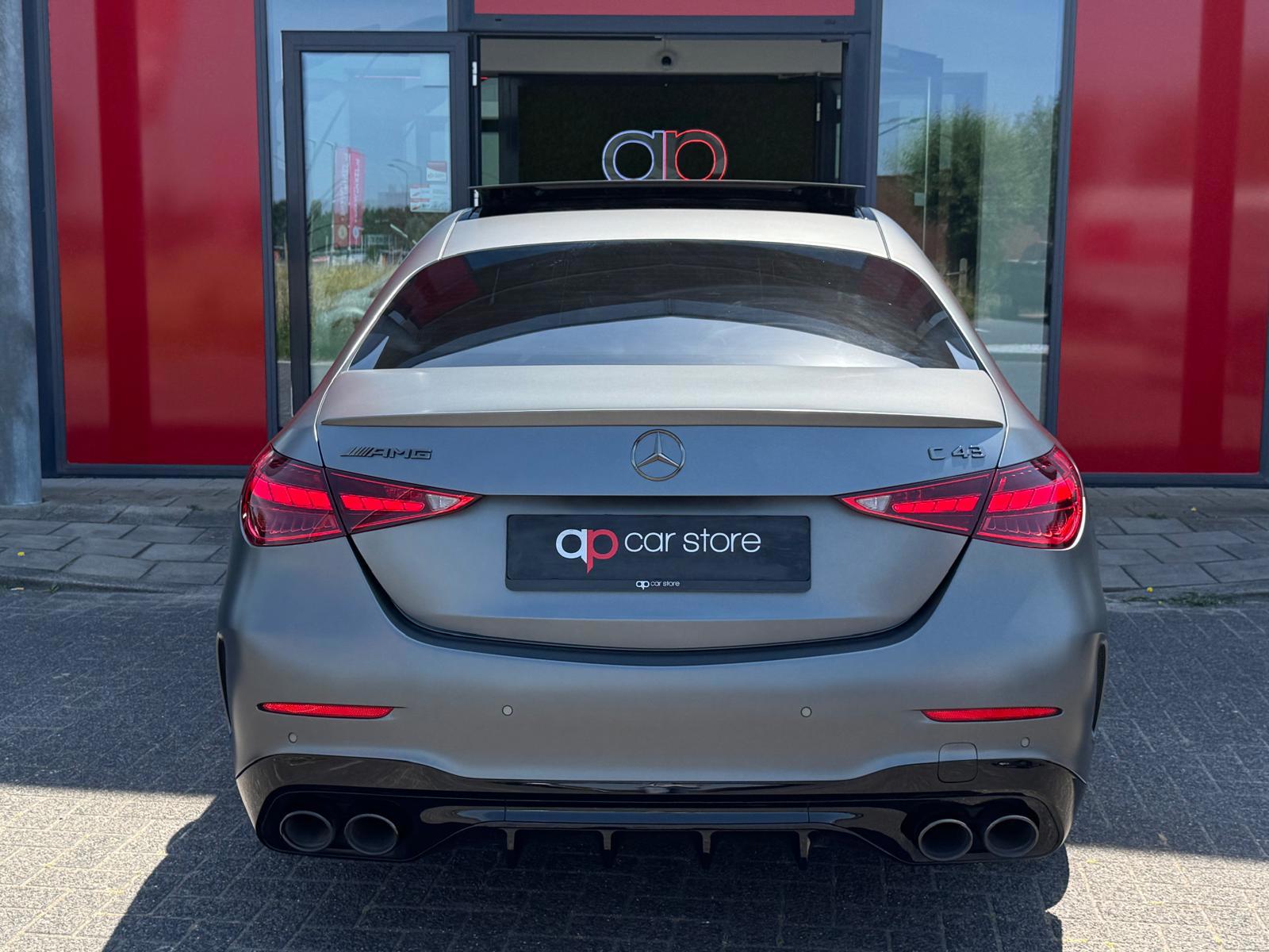 Foto van Mercedes-Benz AMG C 43 4matic+