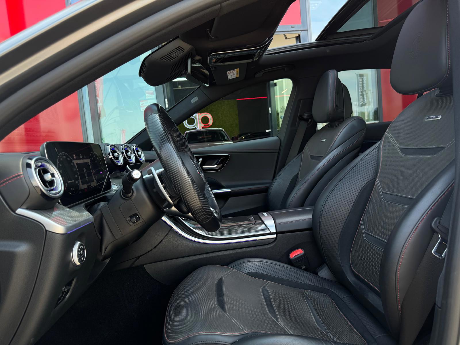Foto van Mercedes-Benz AMG C 43 4matic+