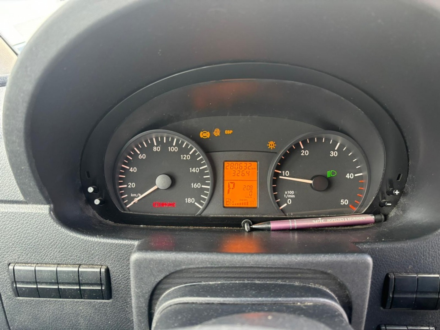 Foto van Mercedes-Benz Sprinter