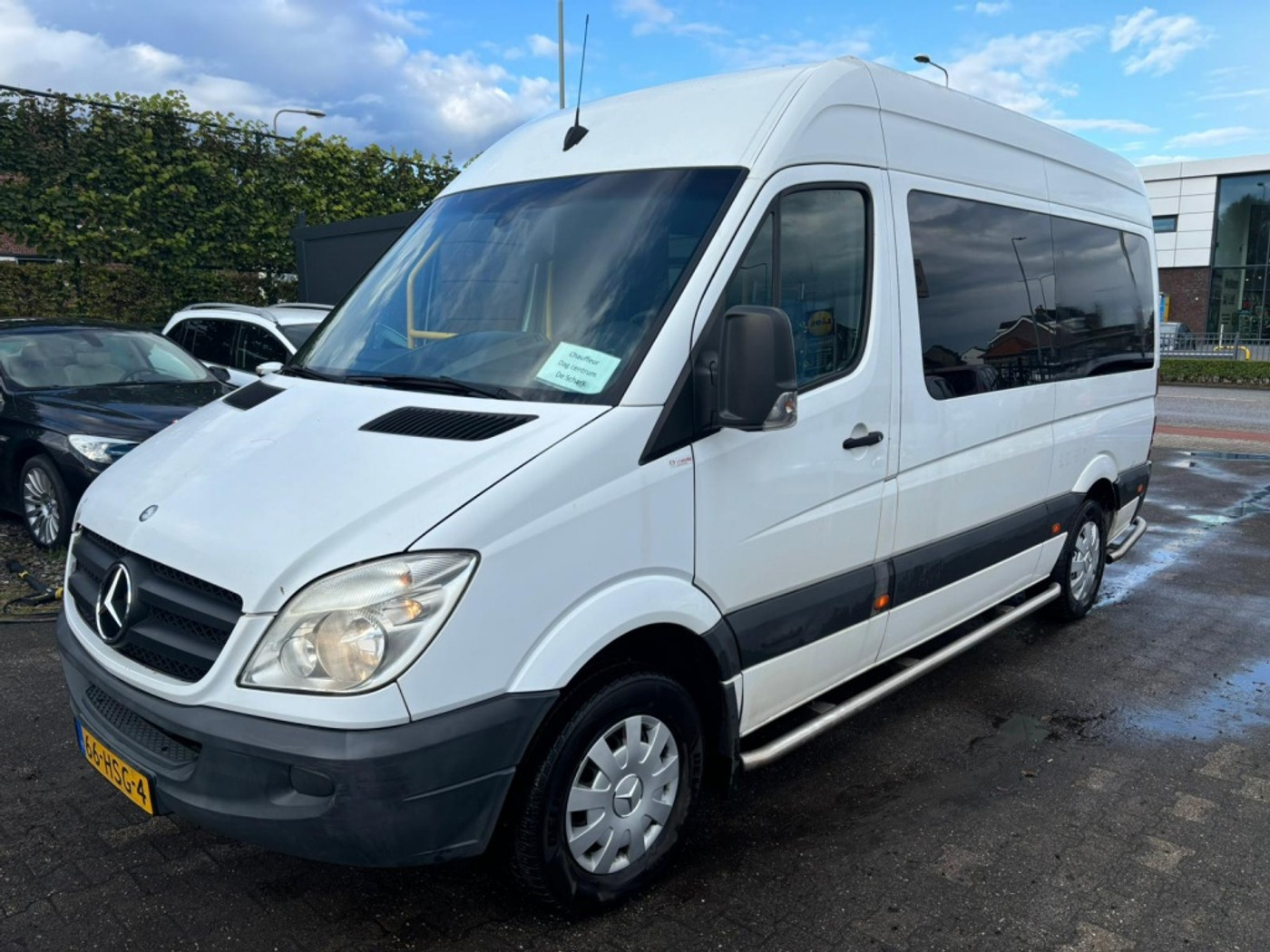 Foto van Mercedes-Benz Sprinter