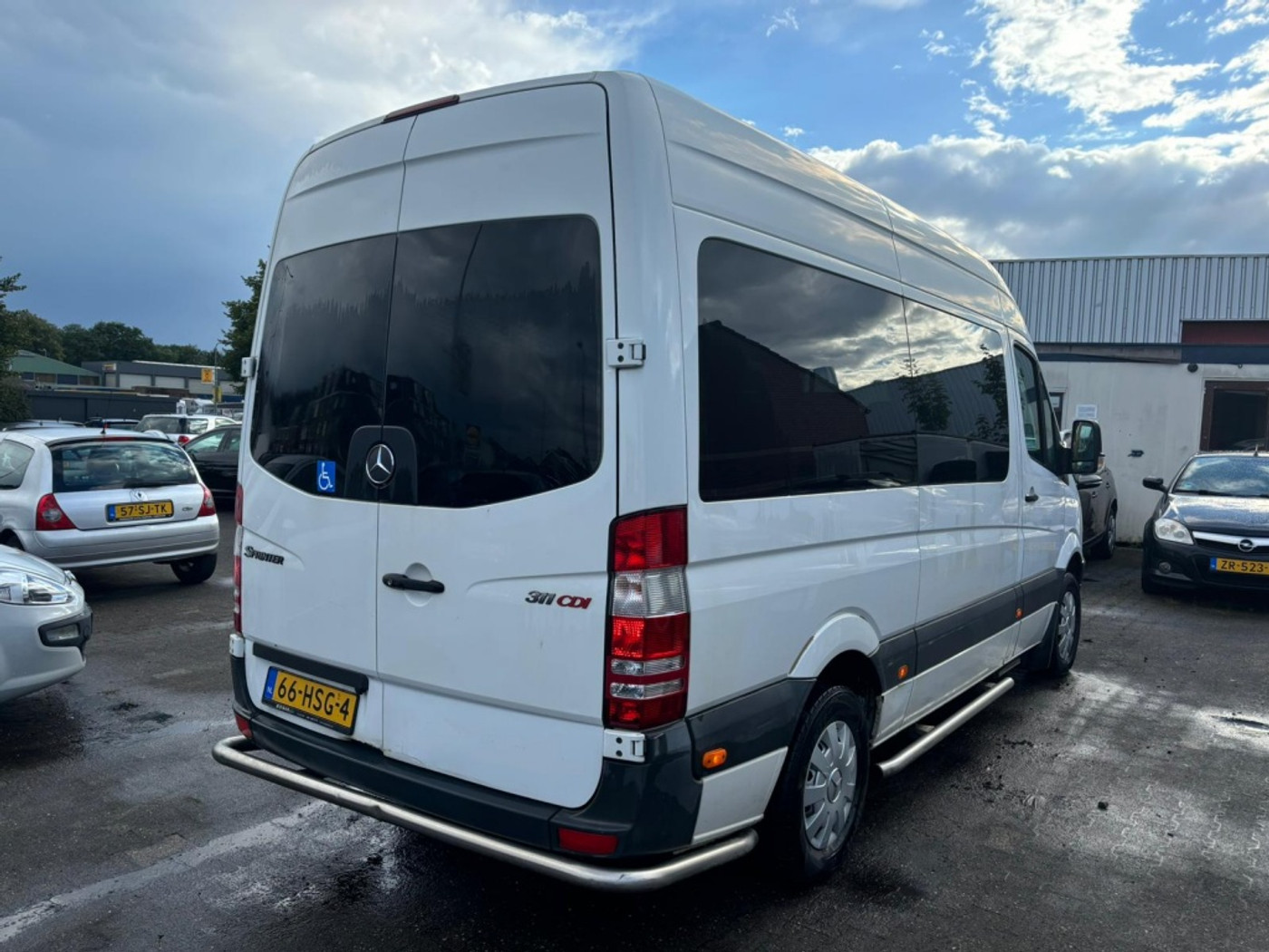 Foto van Mercedes-Benz Sprinter