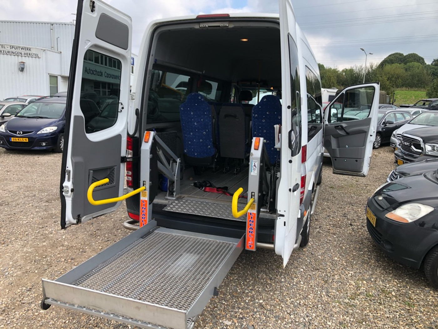 Foto van Mercedes-Benz Sprinter