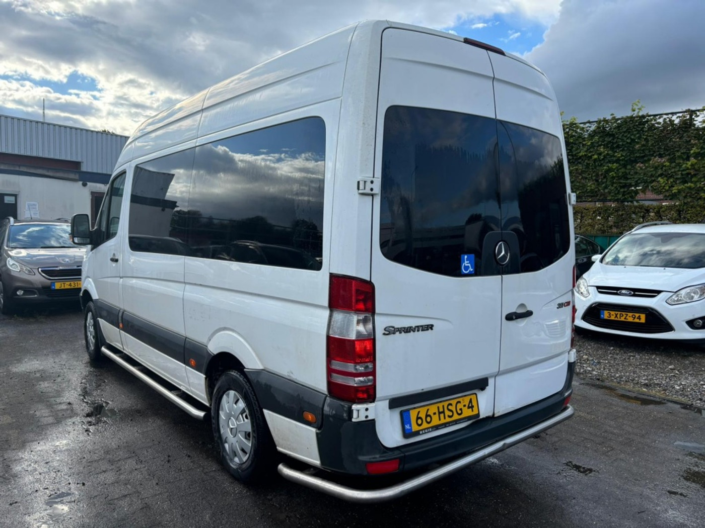 Foto van Mercedes-Benz Sprinter
