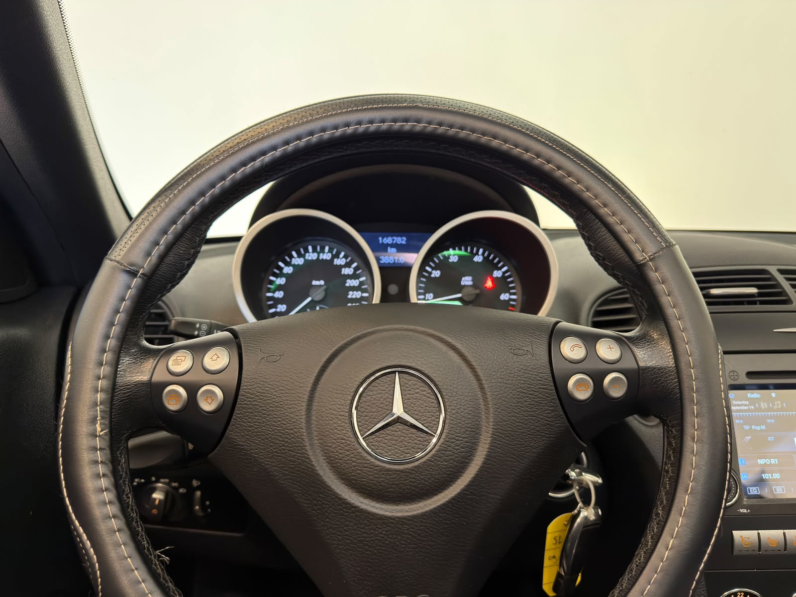 Foto van Mercedes-Benz SLK 200 Kompressor
