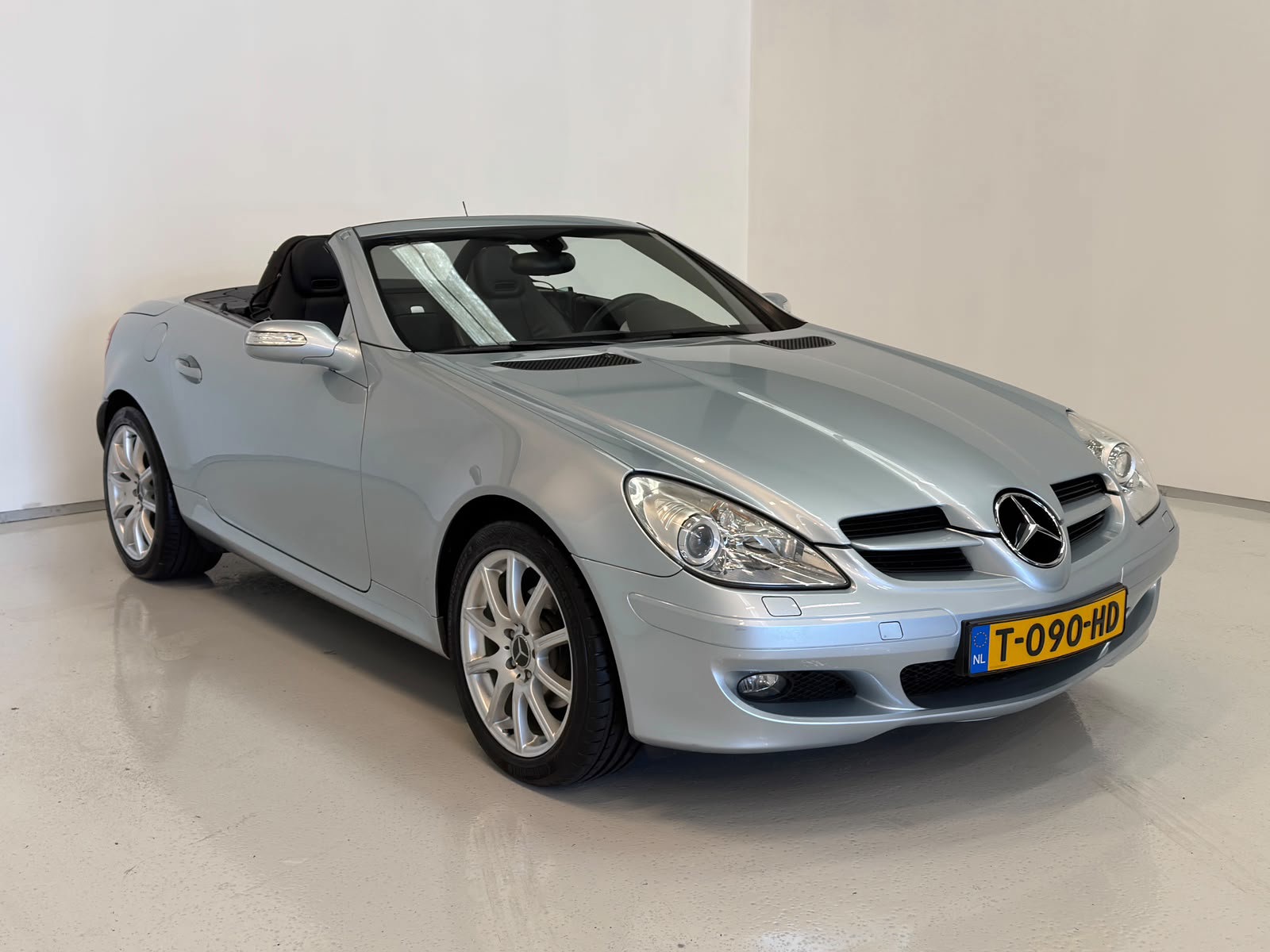 Foto van Mercedes-Benz SLK 200 Kompressor