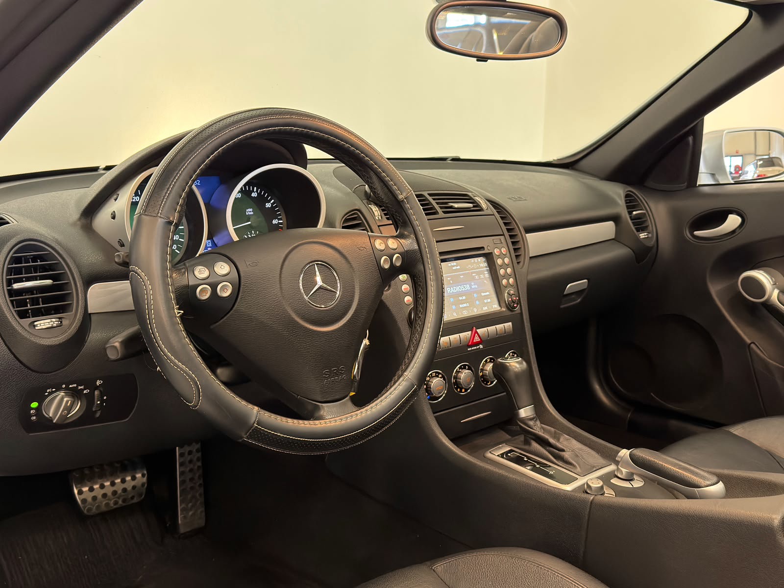 Foto van Mercedes-Benz SLK 200 Kompressor