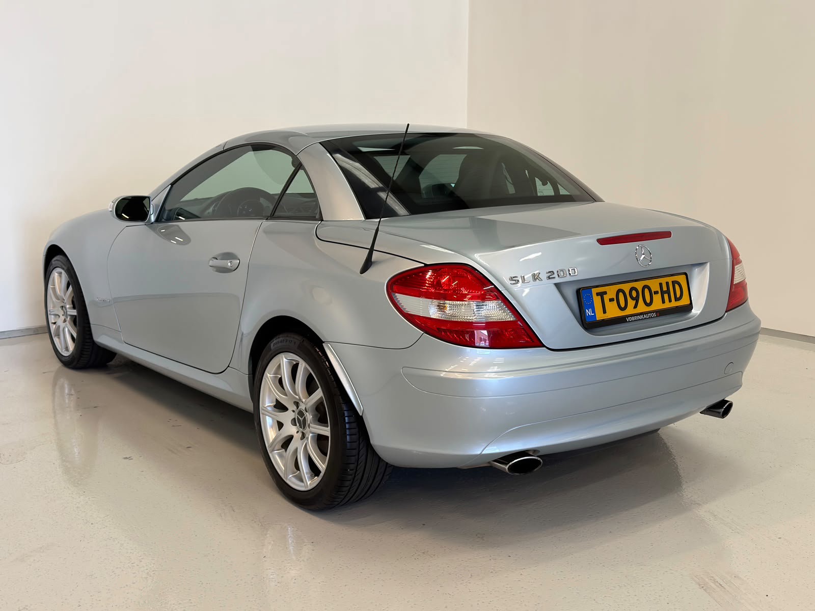 Foto van Mercedes-Benz SLK 200 Kompressor