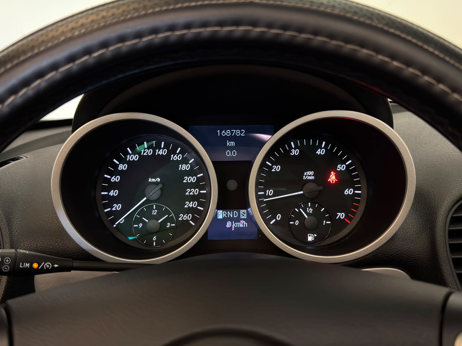 Foto van Mercedes-Benz SLK 200 Kompressor