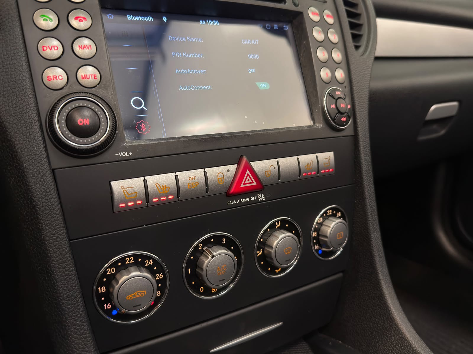Foto van Mercedes-Benz SLK 200 Kompressor