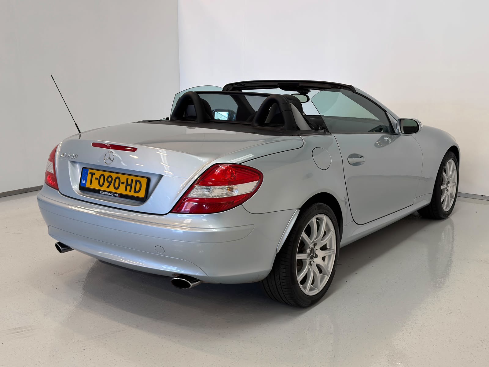 Foto van Mercedes-Benz SLK 200 Kompressor
