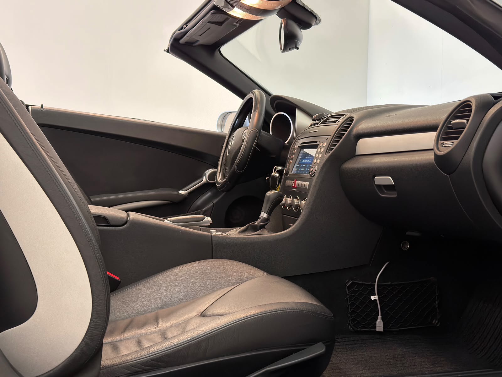 Foto van Mercedes-Benz SLK 200 Kompressor