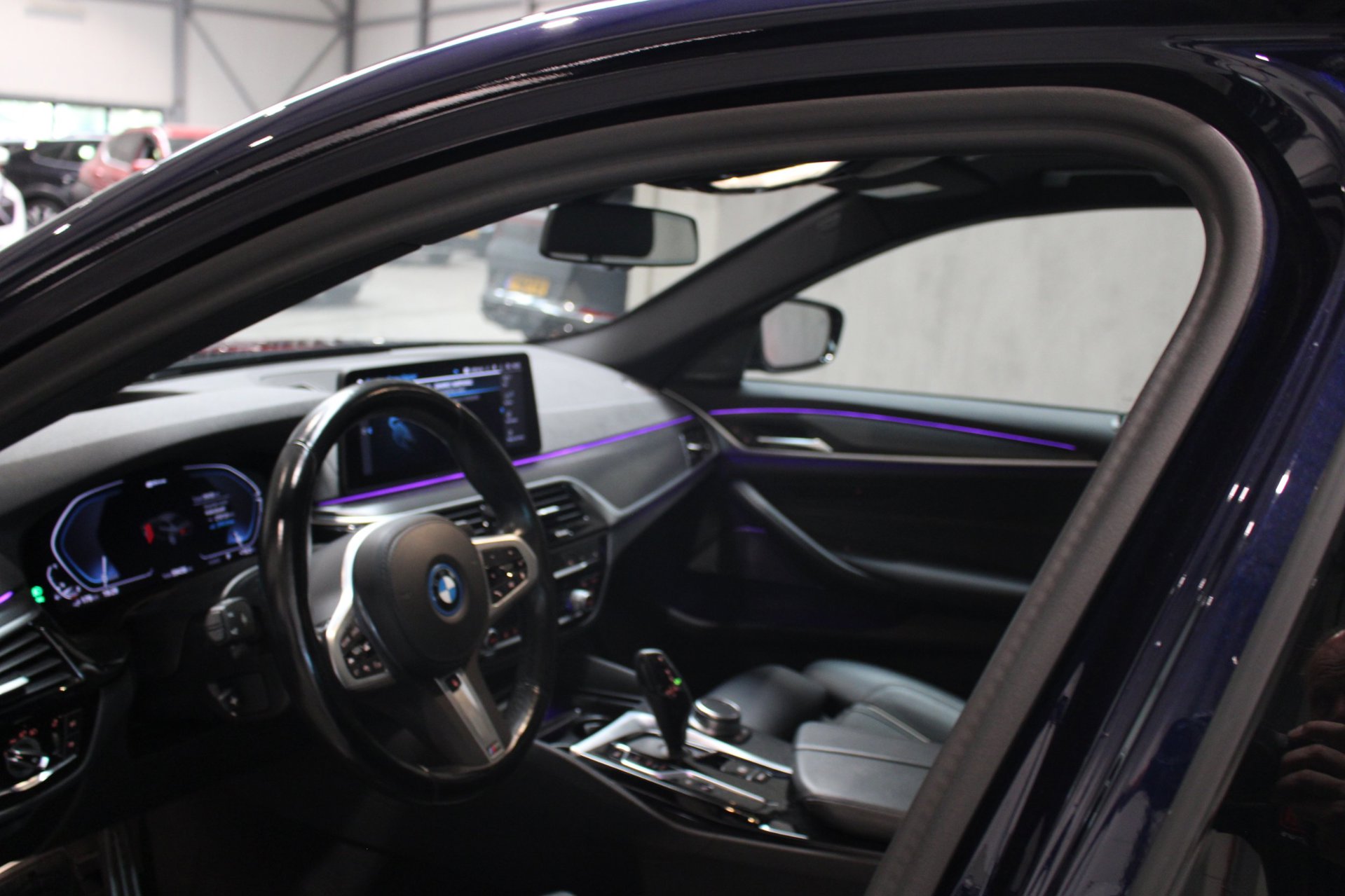 Foto van BMW 530e