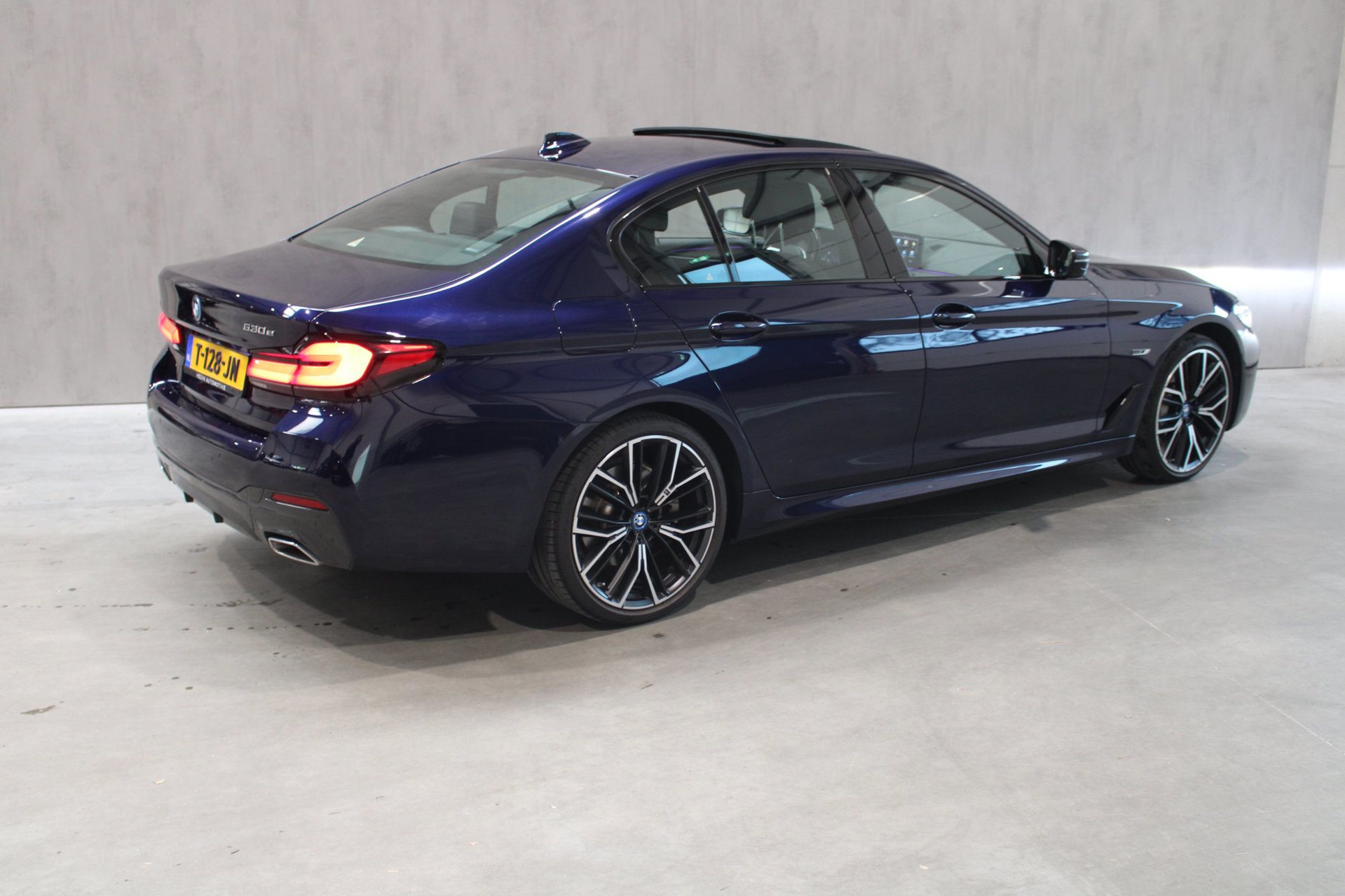 Foto van BMW 530e