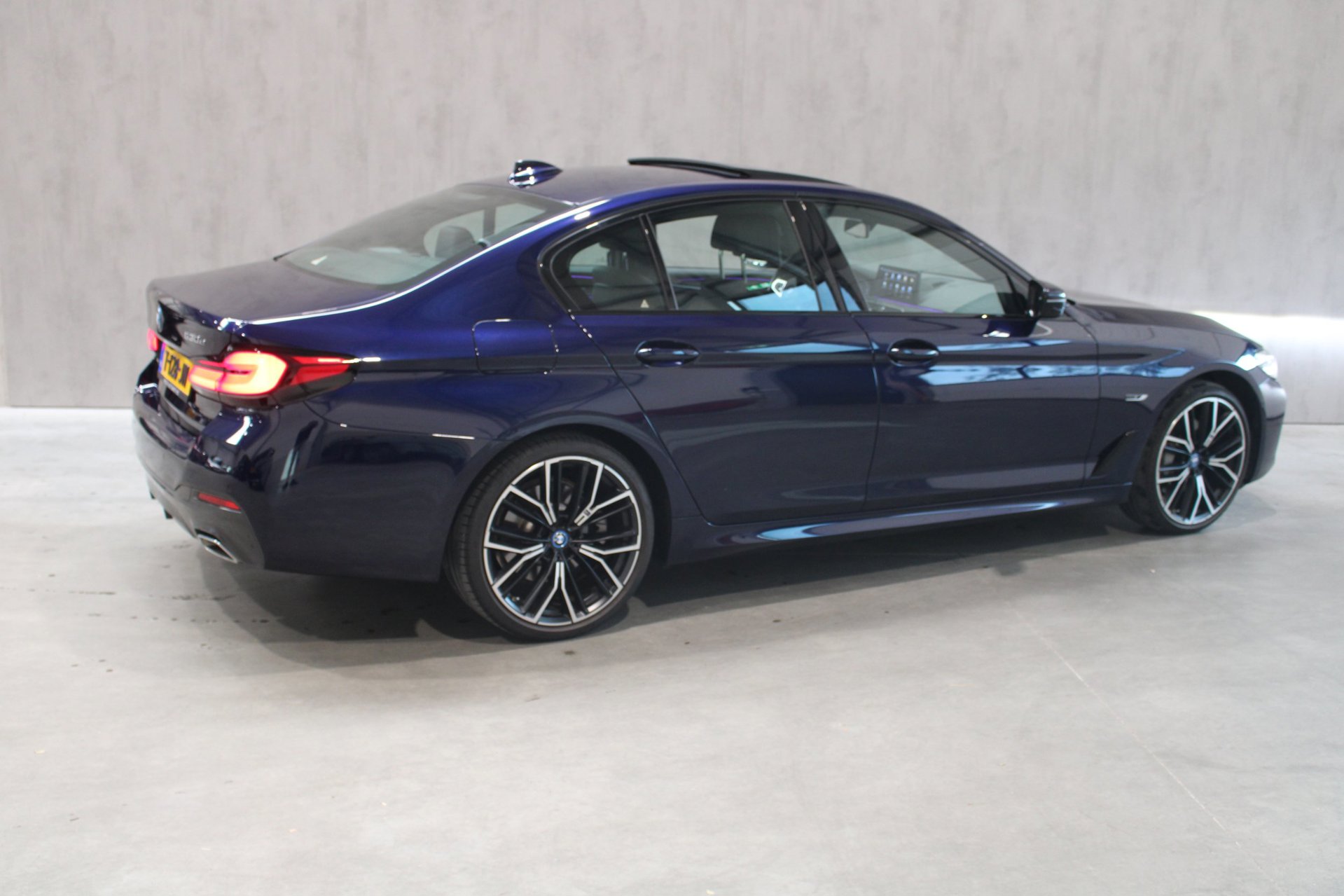 Foto van BMW 530e