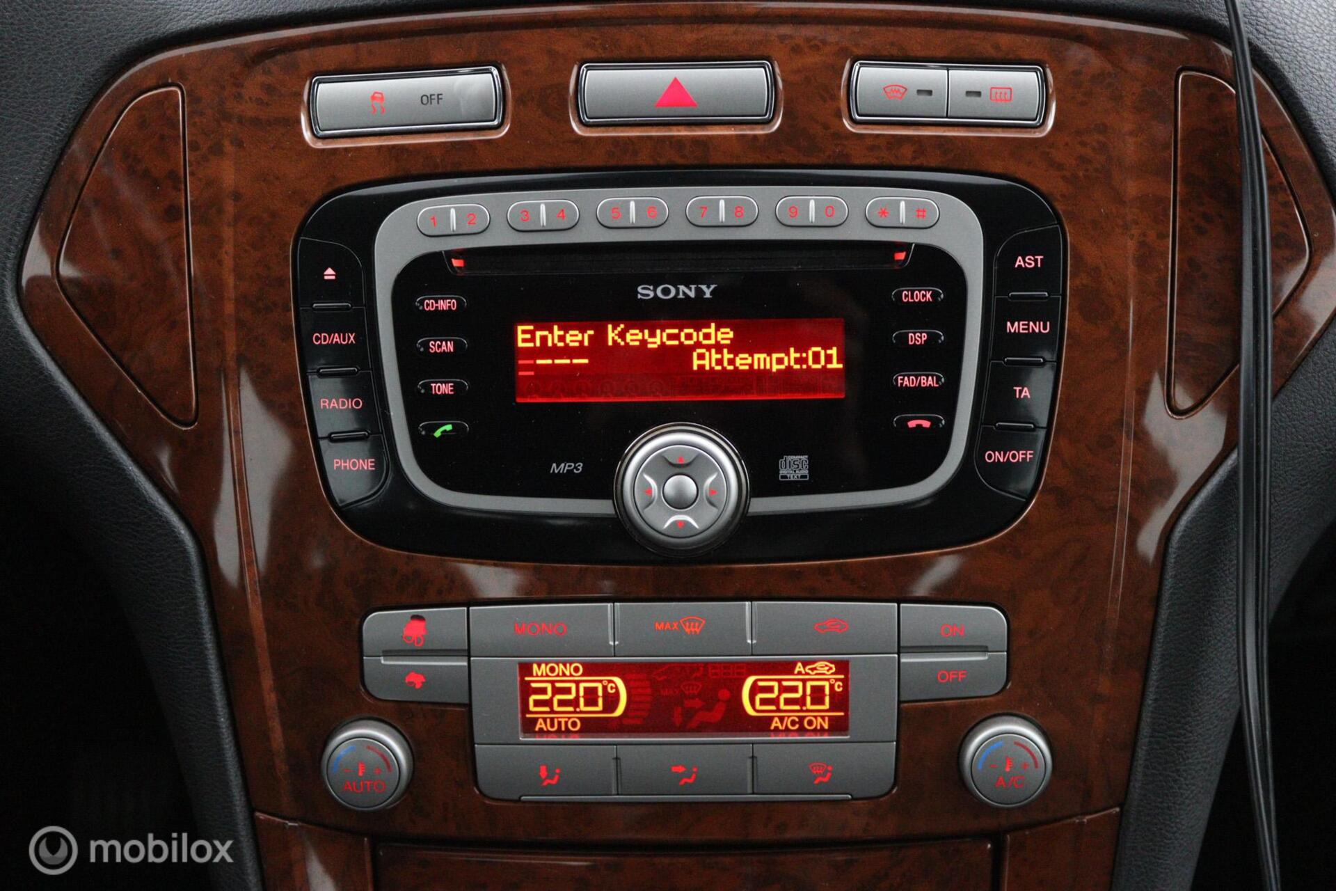 Foto van Ford Mondeo