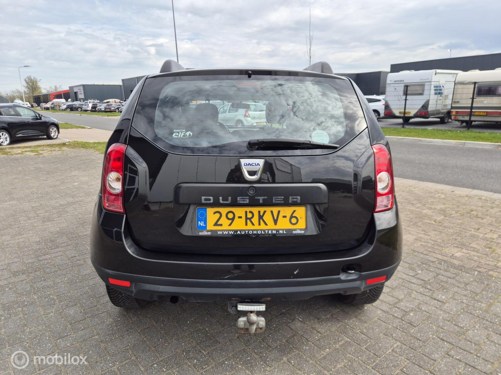 Foto van Dacia Duster