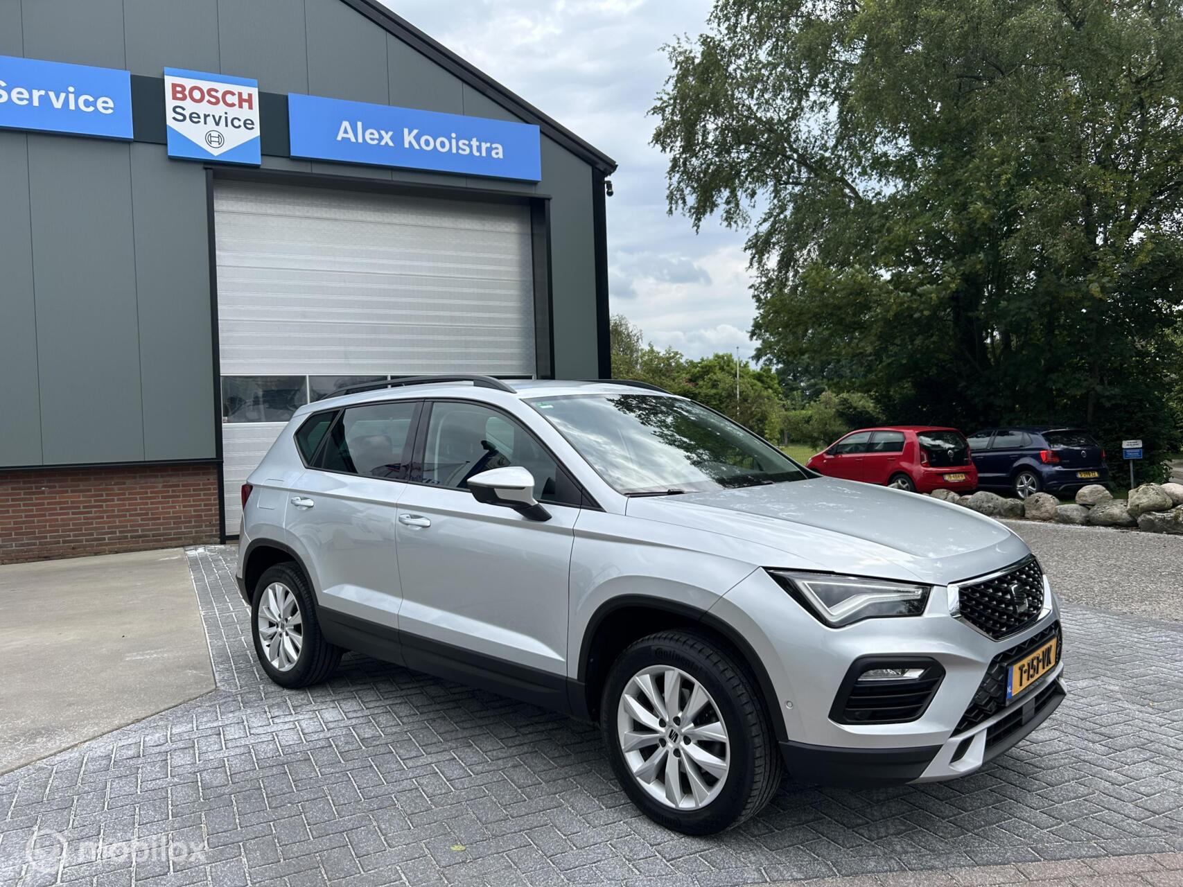 Seat Seat Ateca 1.5 TSI Style Business Intense Automaat 2021 - voorkant