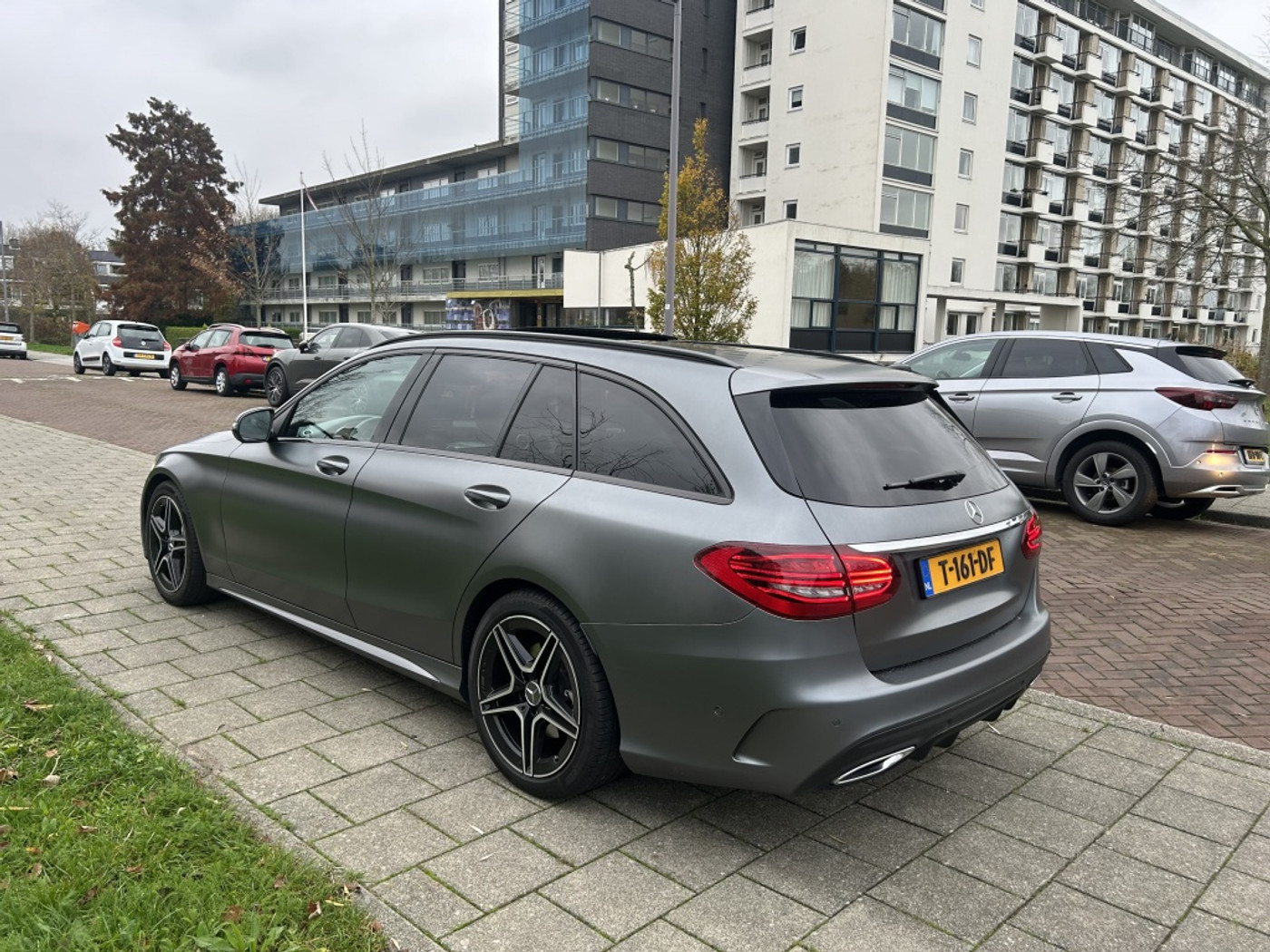 Foto van Mercedes-Benz C 220 D