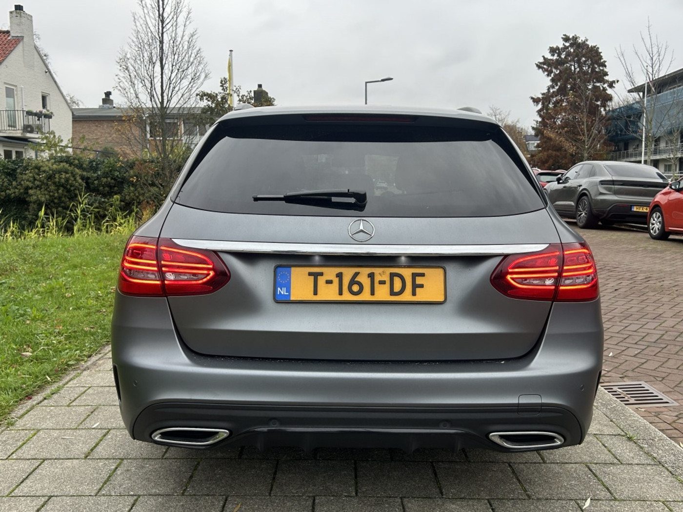 Foto van Mercedes-Benz C 220 D