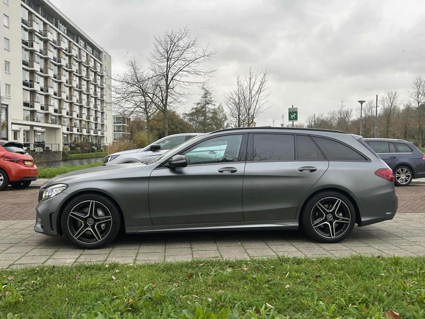 Foto van Mercedes-Benz C 220 D