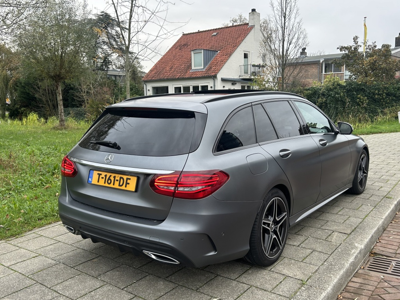 Foto van Mercedes-Benz C 220 D