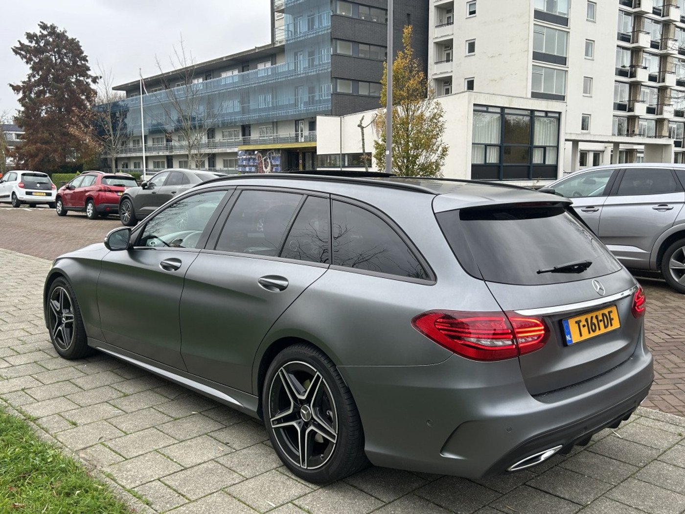 Foto van Mercedes-Benz C 220 D