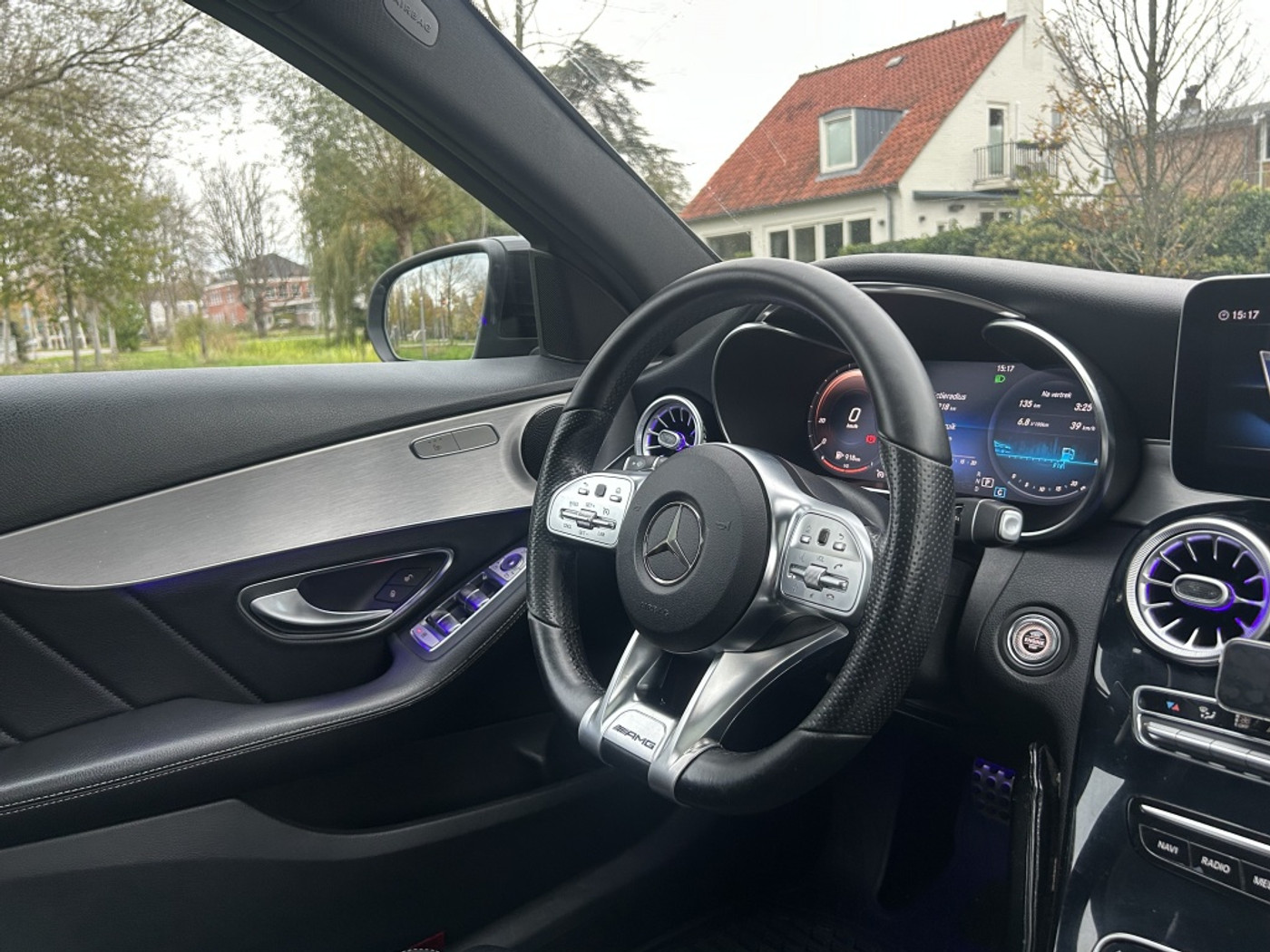 Foto van Mercedes-Benz C 220 D
