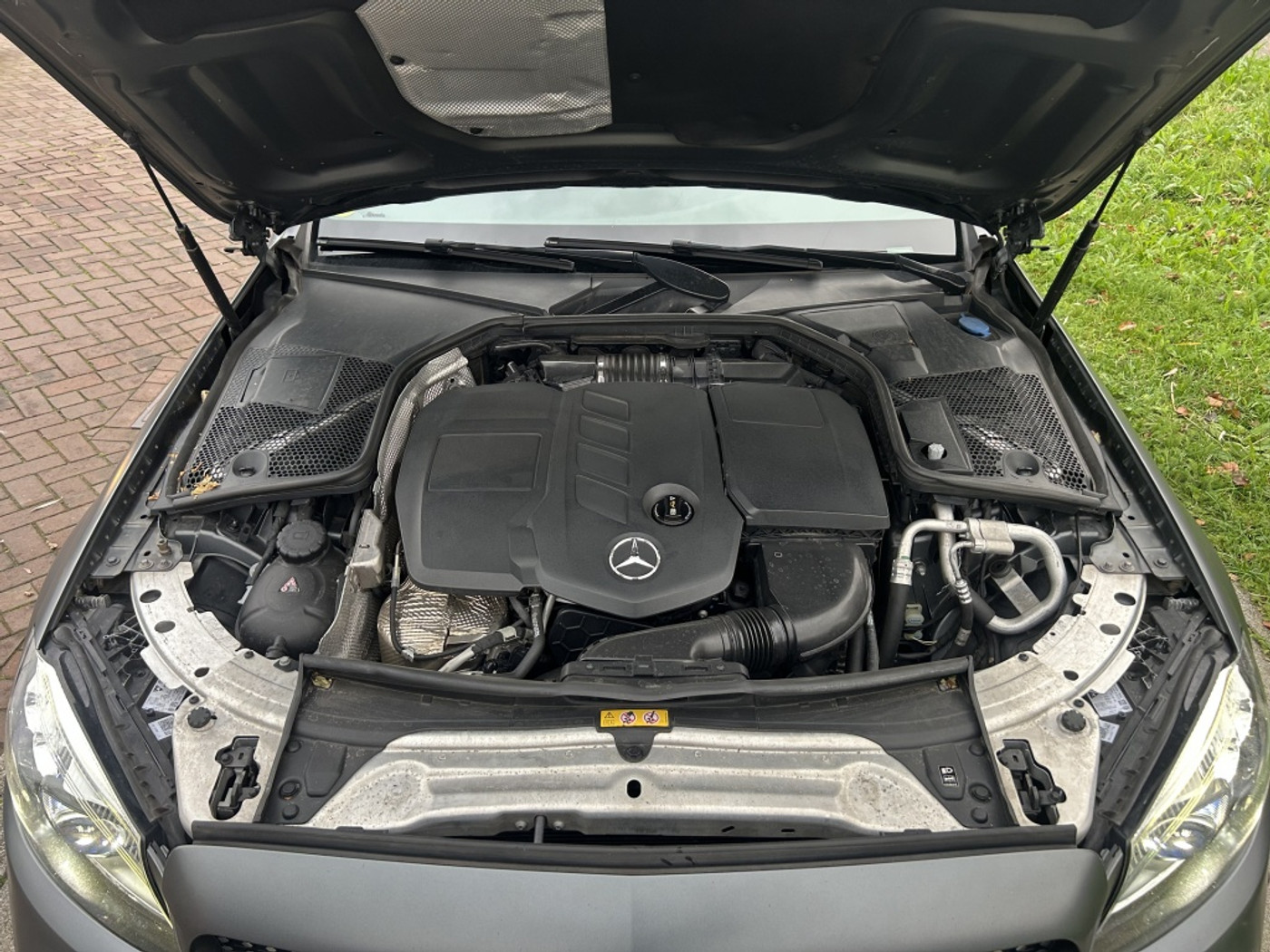 Foto van Mercedes-Benz C 220 D