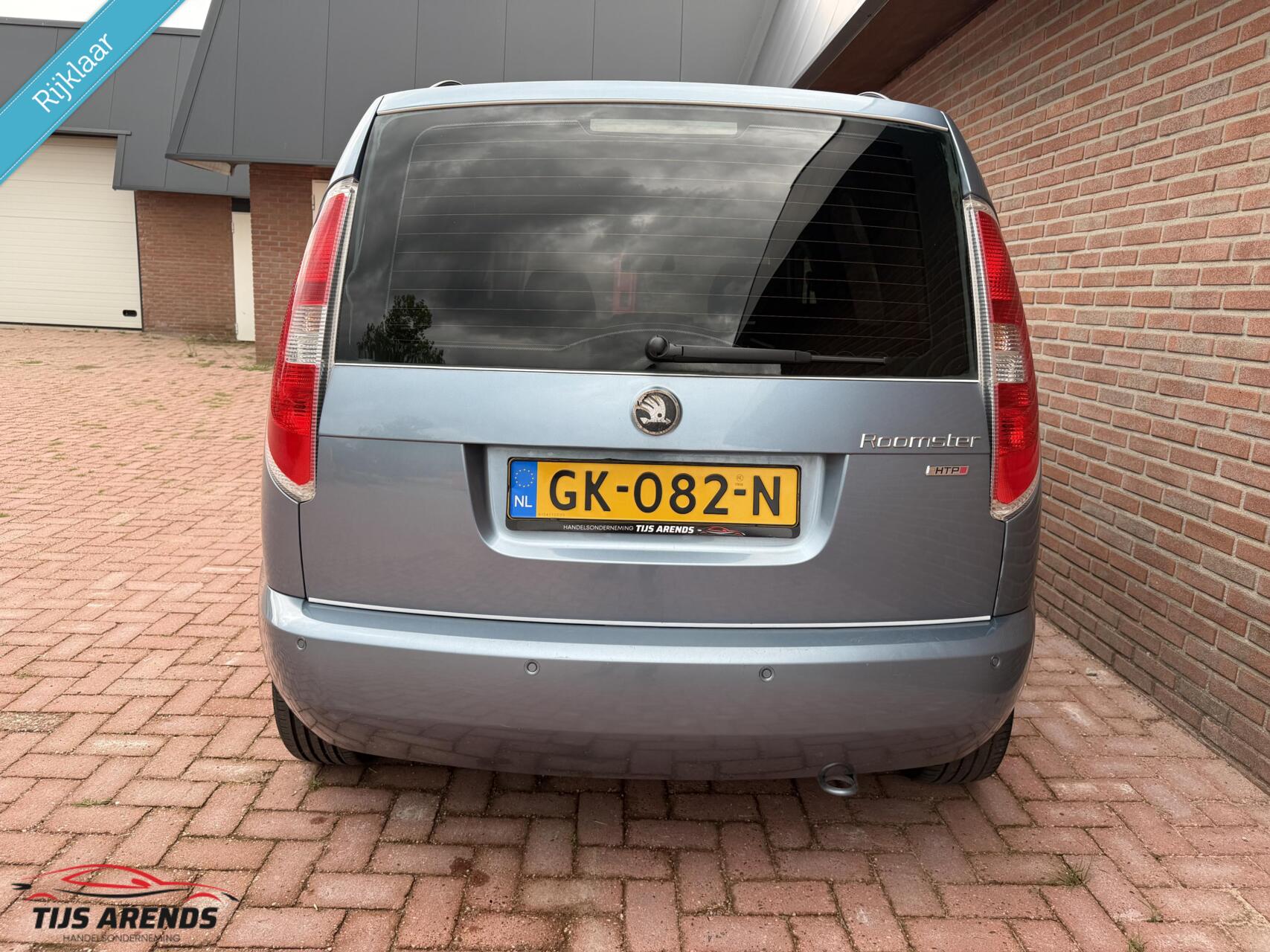 Foto van Skoda Roomster