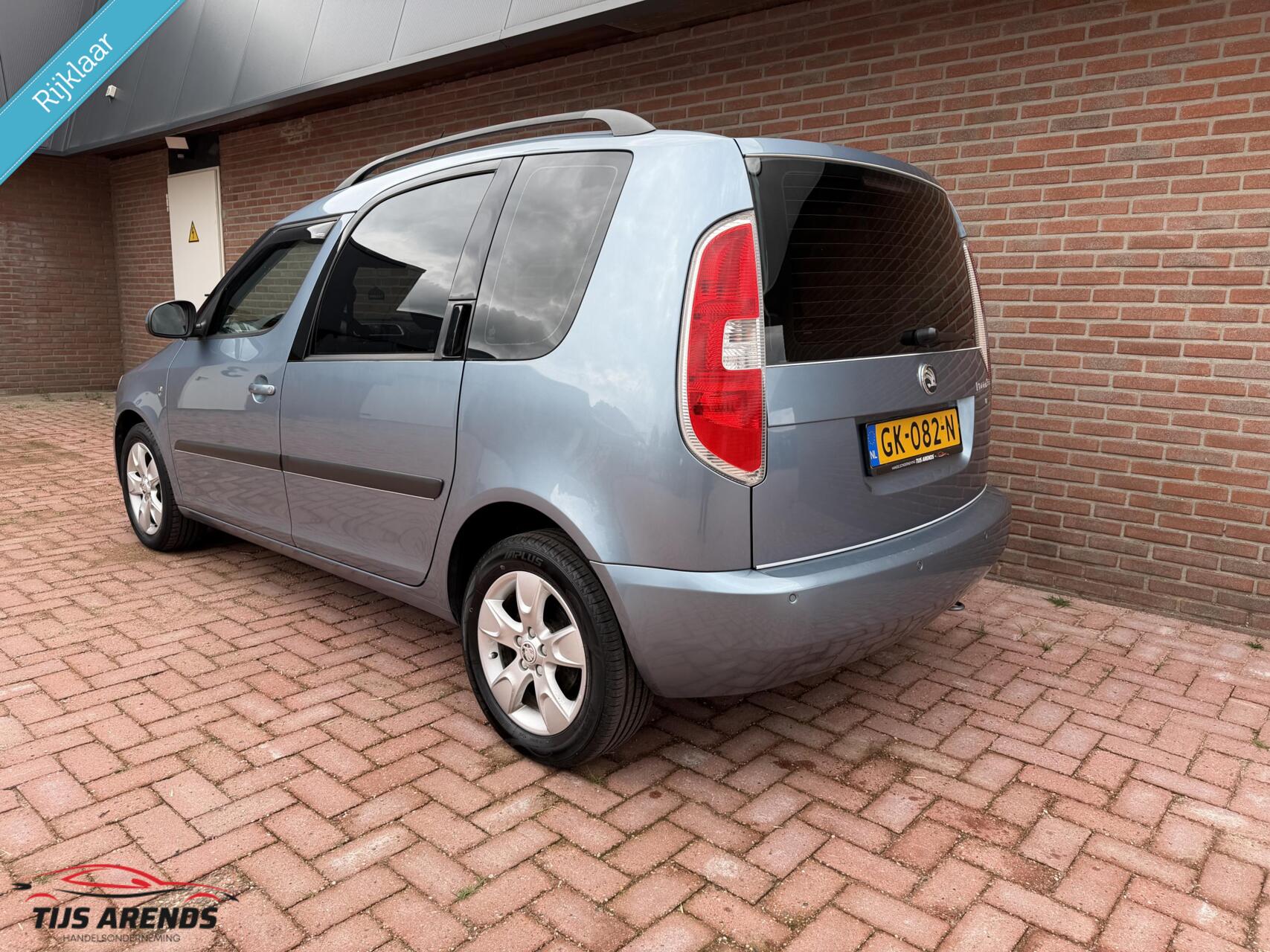 Foto van Skoda Roomster