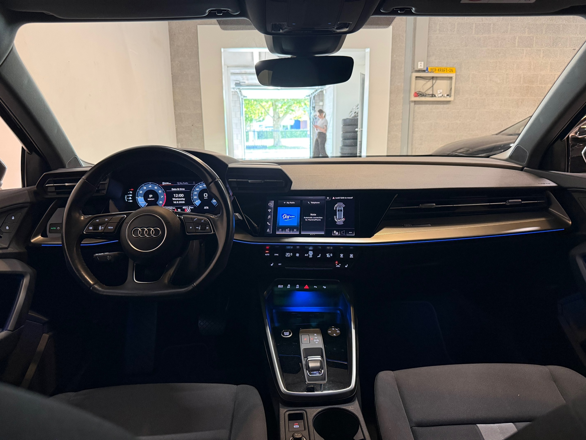 Foto van Audi A3 Sportback