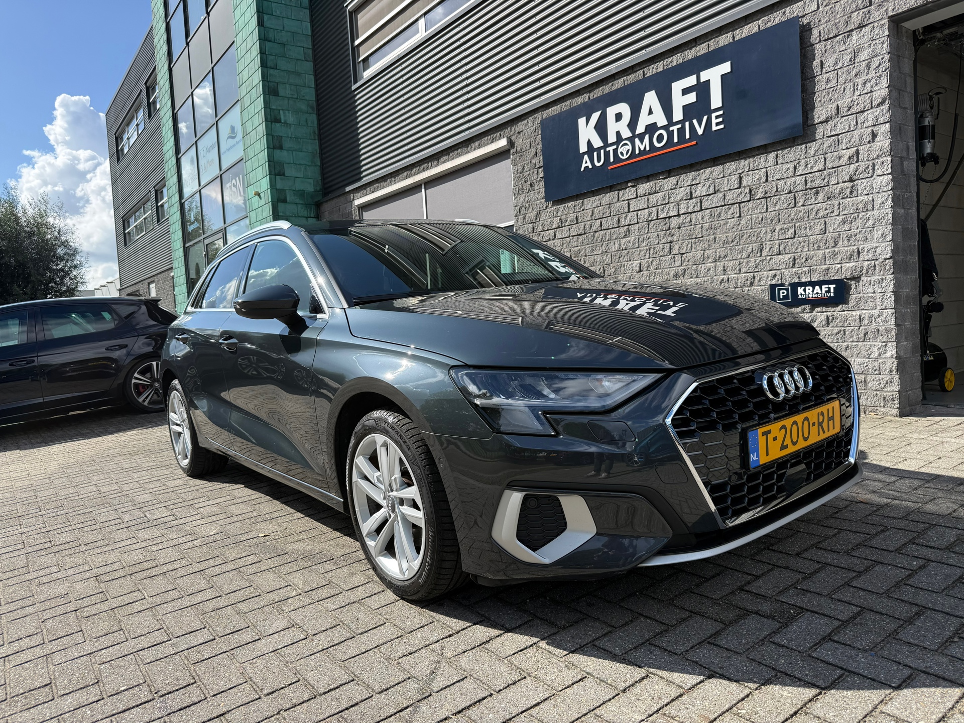Foto van Audi A3 Sportback