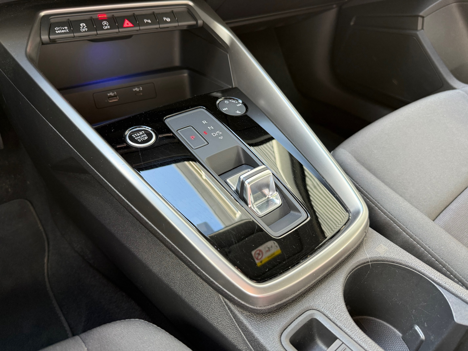 Foto van Audi A3 Sportback