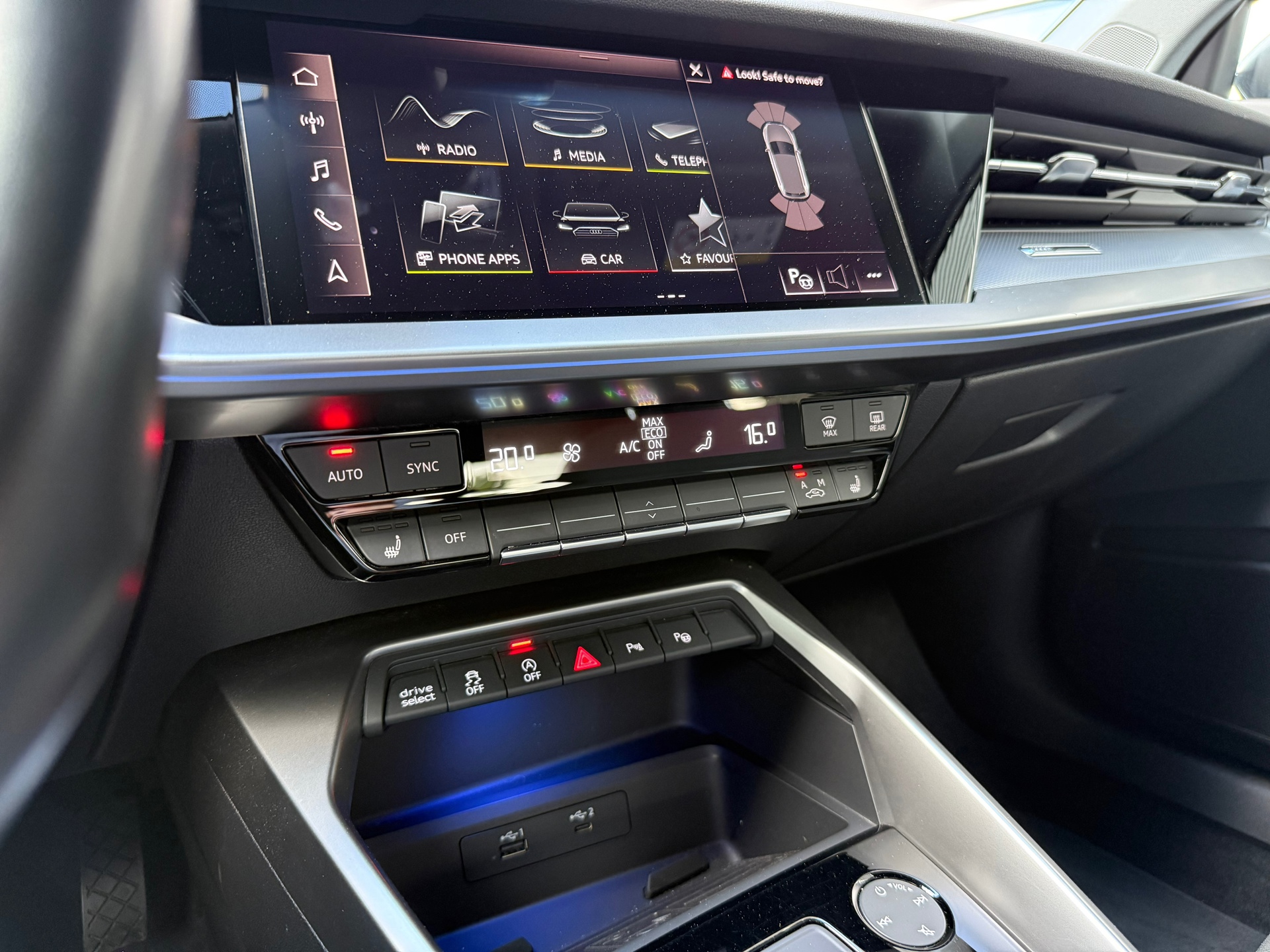 Foto van Audi A3 Sportback